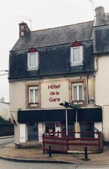 Hotel De La Gare Morlaix Exterior foto